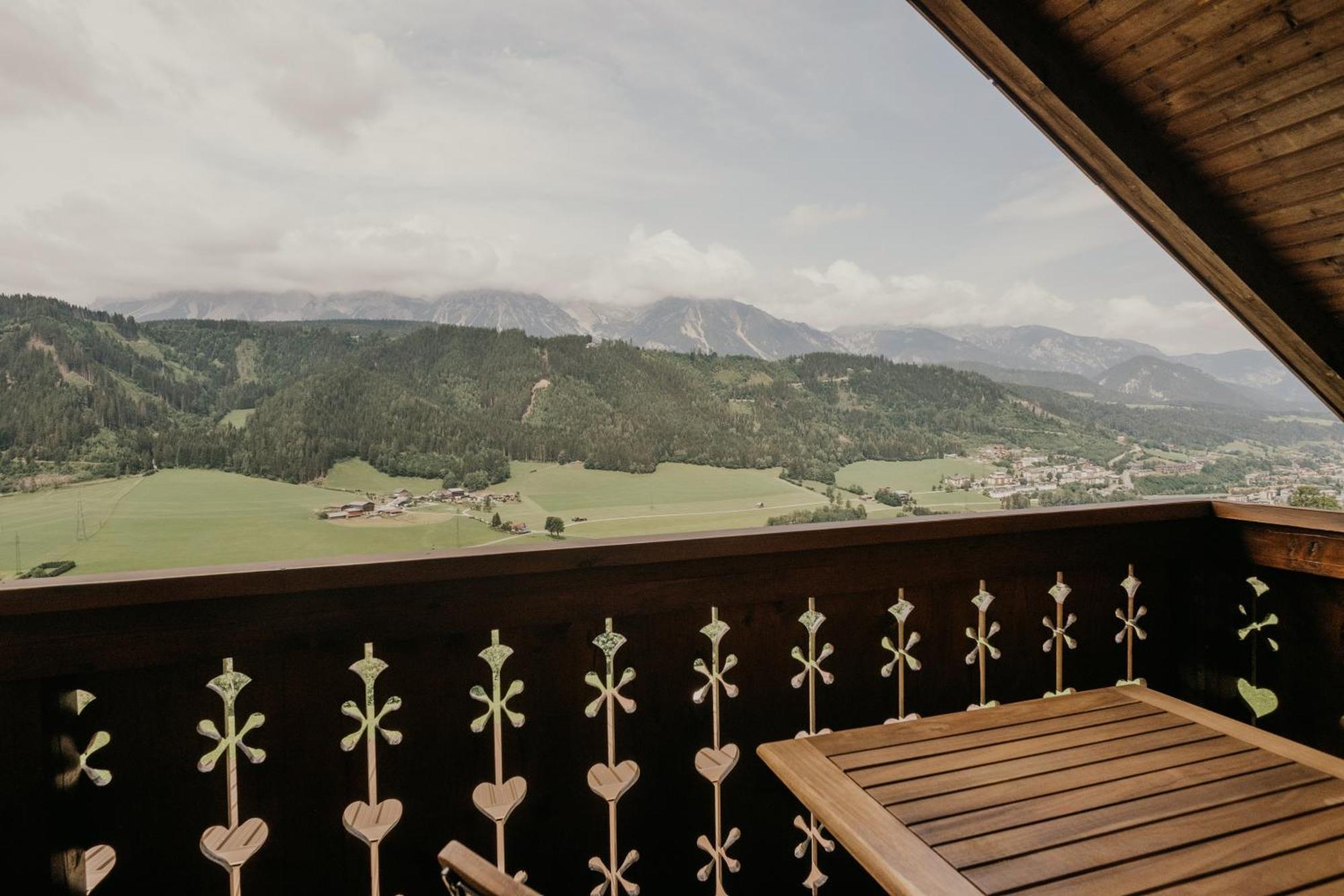 Hoferhof Familien-Abenteuer Hotel Schladming -Dachstein Εξωτερικό φωτογραφία