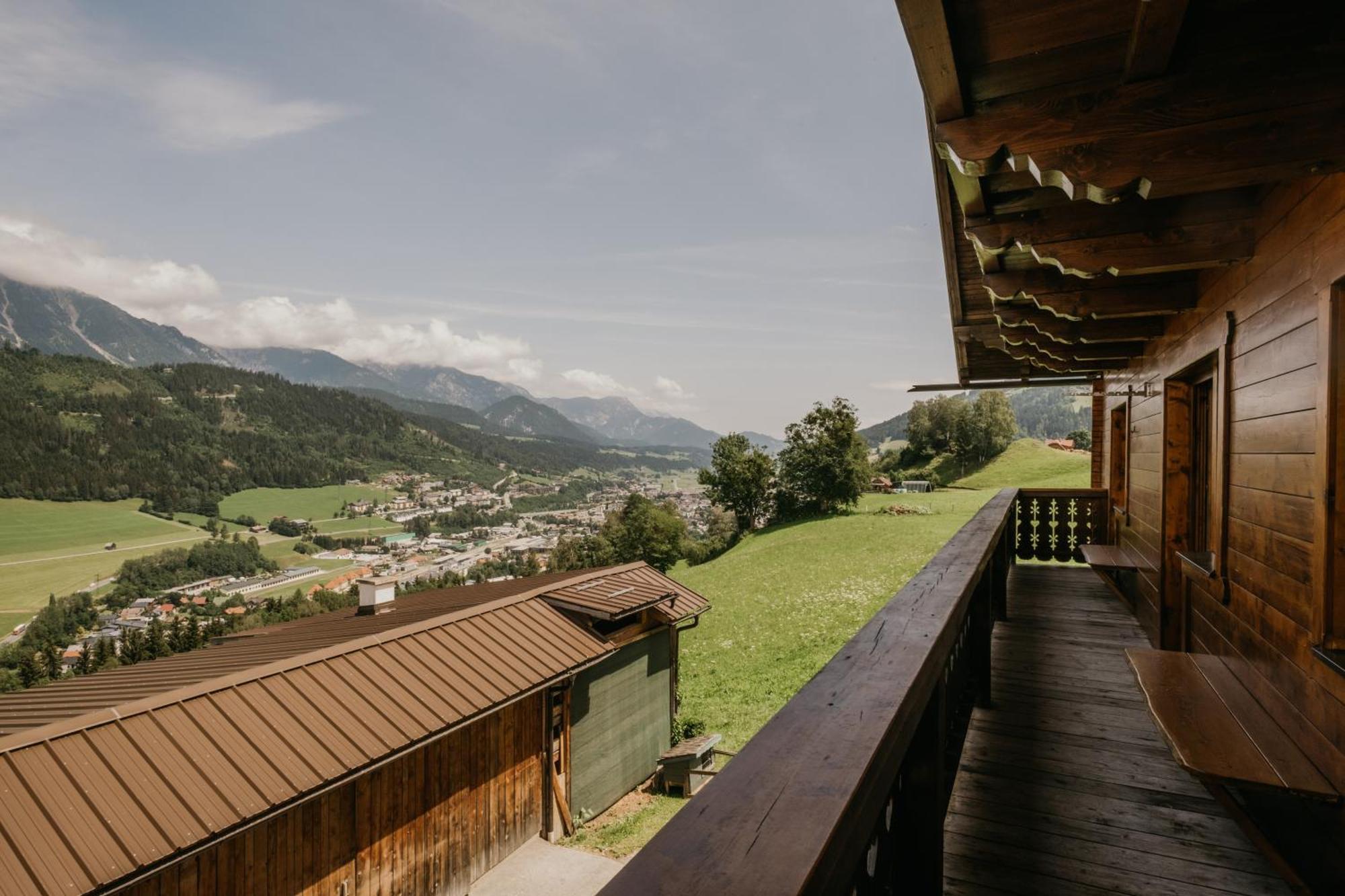 Hoferhof Familien-Abenteuer Hotel Schladming -Dachstein Εξωτερικό φωτογραφία