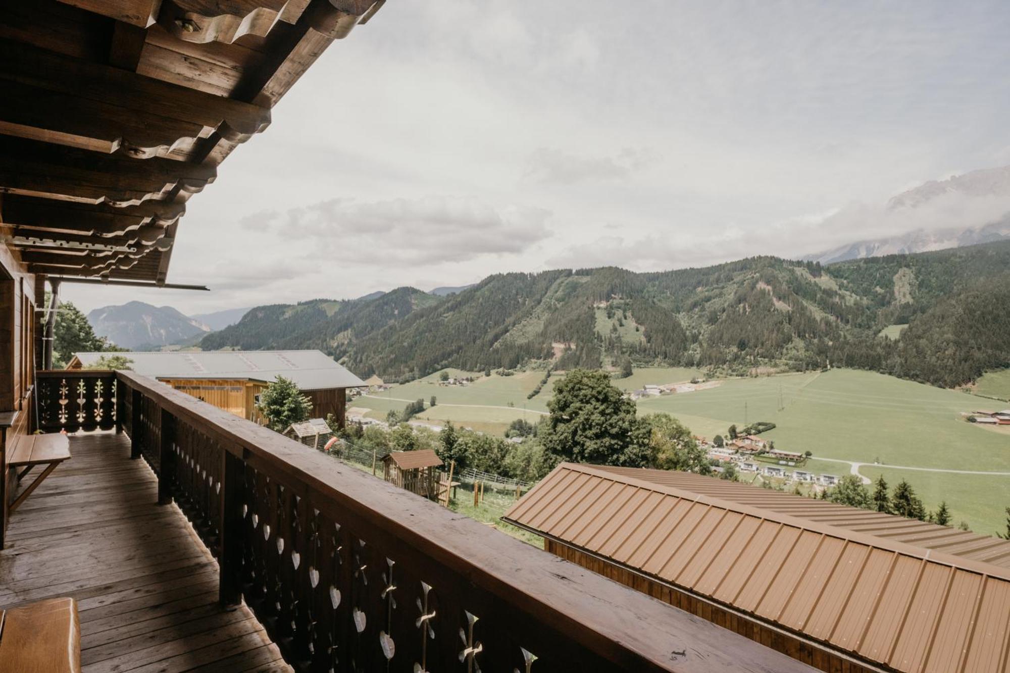 Hoferhof Familien-Abenteuer Hotel Schladming -Dachstein Εξωτερικό φωτογραφία