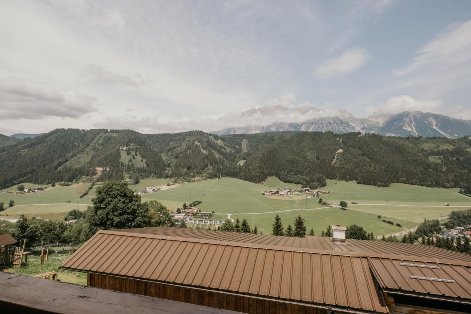 Hoferhof Familien-Abenteuer Hotel Schladming -Dachstein Εξωτερικό φωτογραφία